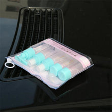 High quality Plastic Bottles for Travel x 5+ Free Case Airport Security Approved Travel Bath Set With PVC Bag 2017 Anne