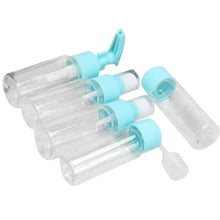 High quality Plastic Bottles for Travel x 5+ Free Case Airport Security Approved Travel Bath Set With PVC Bag 2017 Anne