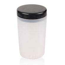 Holder Remover Cup Immersion Brush Cleaner Bottle + 15 Pcs Nail Art Tips Paint Dot Draw Pen Brush