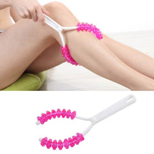 Home Supplies Beauty Health Care Y Shape Thigh Leg Massage Cell Roller Massager Slimming Anti Cellulite Device