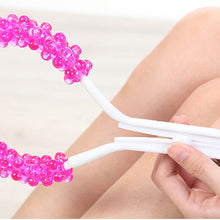 Home Supplies Beauty Health Care Y Shape Thigh Leg Massage Cell Roller Massager Slimming Anti Cellulite Device