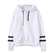 Hoodies Women Striped Autumn Long Sleeve Loose Sweatshirts Casual Women Pullover Sweatshirt Sudaderas Mujer 2016#A11
