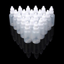 Hot 25/50/100PCS 30ml Empty Plastic Squeezable Dropper Bottles Eye Liquid Dropper Can be used to dispense and store most liquids