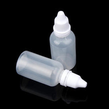 Hot 25/50/100PCS 30ml Empty Plastic Squeezable Dropper Bottles Eye Liquid Dropper Can be used to dispense and store most liquids