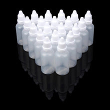 Hot 25/50/100PCS 30ml Empty Plastic Squeezable Dropper Bottles Eye Liquid Dropper Can be used to dispense and store most liquids
