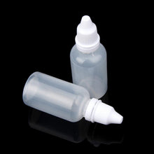 Hot 25/50/100PCS 30ml Empty Plastic Squeezable Dropper Bottles Eye Liquid Dropper Can be used to dispense and store most liquids