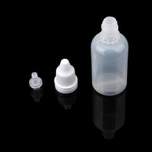 Hot 25/50/100PCS 30ml Empty Plastic Squeezable Dropper Bottles Eye Liquid Dropper Can be used to dispense and store most liquids