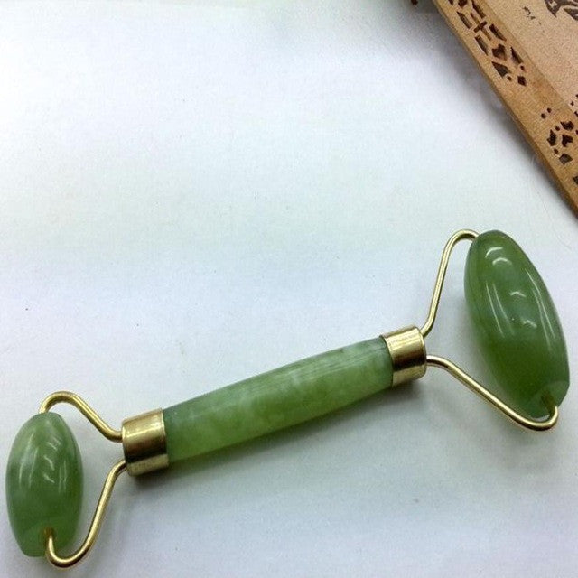 Hot Delay skin aging, so that you stay young Facial Massage Jade Roller Face Body Head Neck Nature Beauty Device Anne