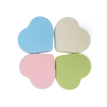 Hot Fashion Novelty 1PC Pro Beauty Flawless Super Soft Sponge Makeup Foundation Puff esponja maquiagem 2017 Anne