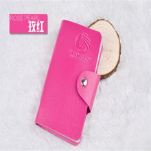 Hot Fashion Novelty 20 Slots Nail Art Stamp Plate Stamping Plates Holder Storage Bag Cases Stamp Bag Organizer 2017 Anne