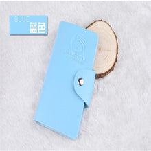 Hot Fashion Novelty 20 Slots Nail Art Stamp Plate Stamping Plates Holder Storage Bag Cases Stamp Bag Organizer 2017 Anne