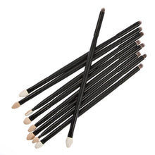 Hot Fashion Novelty Cosmetic Multifunctional Makeup Brush Double Sided Eye Shadow Brushes escova oval Anne