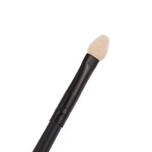 Hot Fashion Novelty Cosmetic Multifunctional Makeup Brush Double Sided Eye Shadow Brushes escova oval Anne