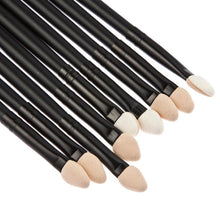 Hot Fashion Novelty Cosmetic Multifunctional Makeup Brush Double Sided Eye Shadow Brushes escova oval Anne