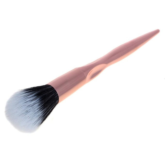 Hot Fashion Novelty Pro Makeup Cosmetic Brushes Powder Foundation Eyeshadow Contour Brush Tool make up palette Anne