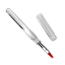 Hot Fashion Nylon fiber Material 1pc Makeup Brushes Portable Flexible Lip Brush Tool schminkpinsel 2017 Anne