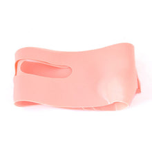 Hot Red Anti Wrinkle 3D Half Face Slimming Cheek Mask Lift V Face Line Slim Up Belt Strap Massage