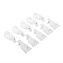 Hot Sale 10PC Plastic Nail Art Soak Off Cap Clip UV Gel Polish Gel Nail Polish Remover Wrap Tool Lowest price 2017 Anne
