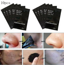 Hot Sale 10pcs Remove High Quality Mineral Mud Nose Blackhead Pore Cleansing Cleaner Removal Nose Membranes Strips 2017 Anne