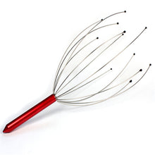 Hot Sale Head Hair Held Scalp Neck Octopus Equipment Stress Release Relax Massager Easy Use Portable Health Care Massage Tool