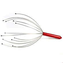 Hot Sale Head Hair Held Scalp Neck Octopus Equipment Stress Release Relax Massager Easy Use Portable Health Care Massage Tool