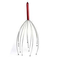 Hot Sale Head Hair Held Scalp Neck Octopus Equipment Stress Release Relax Massager Easy Use Portable Health Care Massage Tool
