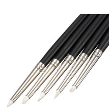 Hot Sale Plastic+Plating Nylon hair 9Pcs Makeup ToothBrush Cosmetic Foundation Powder Brushes Anne