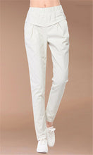 Hot Sale Women Solid Harem Pants Elastic Waist Solid Color Trousers 2017 Summer Fashion Casual Single Pant Pantalon 31682