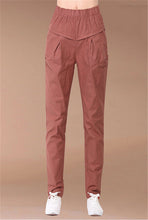 Hot Sale Women Solid Harem Pants Elastic Waist Solid Color Trousers 2017 Summer Fashion Casual Single Pant Pantalon 31682