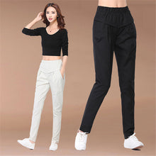 Hot Sale Women Solid Harem Pants Elastic Waist Solid Color Trousers 2017 Summer Fashion Casual Single Pant Pantalon 31682