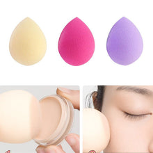 Hot Selling 5pcs/Lot Water Droplets Shape Pro Beauty Flawless Sponge Makeup Foundation Puff  Wholesale