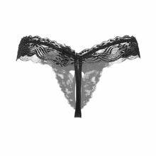 Hot Selling Bow Lace G-String For Women Sexy Open Crotch Panties Underwear Women Low Waist Womens Briefs ropa interior mujer