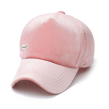 Hot Selling winter baseball cap Women 2017 Fashion Cotton Hat Women Snapback Caps Solid Adjustable Hat Female Bone Garros &02
