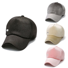 Hot Selling winter baseball cap Women 2017 Fashion Cotton Hat Women Snapback Caps Solid Adjustable Hat Female Bone Garros &02