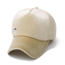 Hot Selling winter baseball cap Women 2017 Fashion Cotton Hat Women Snapback Caps Solid Adjustable Hat Female Bone Garros &02