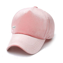 Hot Selling winter baseball cap Women 2017 Fashion Cotton Hat Women Snapback Caps Solid Adjustable Hat Female Bone Garros &02