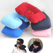 Inflatable Pillow for Travel Essential Fashion Multifunction Inflatable Pillow Patch Earplug New Braces and Supports