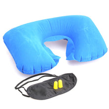 Inflatable Pillow for Travel Essential Fashion Multifunction Inflatable Pillow Patch Earplug New Braces and Supports