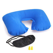 Inflatable Pillow for Travel Essential Fashion Multifunction Inflatable Pillow Patch Earplug New Braces and Supports
