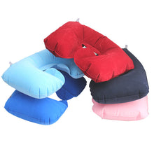 Inflatable Pillow for Travel Essential Fashion Multifunction Inflatable Pillow Patch Earplug New Braces and Supports