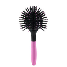 Japan 3D Bomb Curl Hair Brush Ball Styling Spherical Massage Comb Detangling Heat Resistant Hair Comb