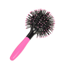 Japan 3D Bomb Curl Hair Brush Ball Styling Spherical Massage Comb Detangling Heat Resistant Hair Comb