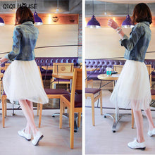 Jeans Jacket Plus Size 4XL Long Sleeve Buckle Denim Bomber Jacket Women Autumn Coats Casual Veste En Jean#C907