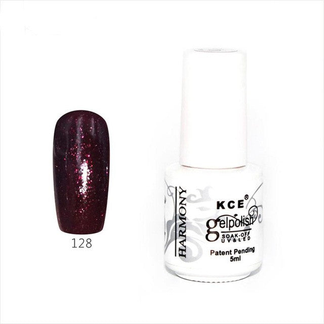 KCE 2017 New arrival 1PCS 5ml UV Gel Nail Polish LED bright Nail Polish Accessories Nail art decorations Korean Maquiagem