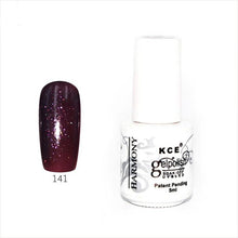 KCE 2017 New arrival 1PCS 5ml UV Gel Nail Polish LED bright Nail Polish Accessories Nail art decorations Korean Maquiagem