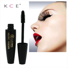 KCE Brand new Black Waterproof Makeup Eyelash Long Curling Mascara Eye Lashes Extension Natural materials Ingredients Anne