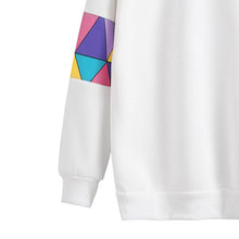 Kawaii Women Pullovers Printed Long Sleeve Loose Sweatshirt Women 2016 Autumn Casual Sweatshirts Sweat Femme#A11