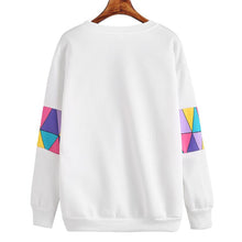 Kawaii Women Pullovers Printed Long Sleeve Loose Sweatshirt Women 2016 Autumn Casual Sweatshirts Sweat Femme#A11