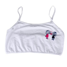 Kids Underwear For Girls Crop Top Children Underclothes Solid Vest Girl Bra Canotta Intima Donna#121