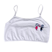 Kids Underwear For Girls Crop Top Children Underclothes Solid Vest Girl Bra Canotta Intima Donna#121